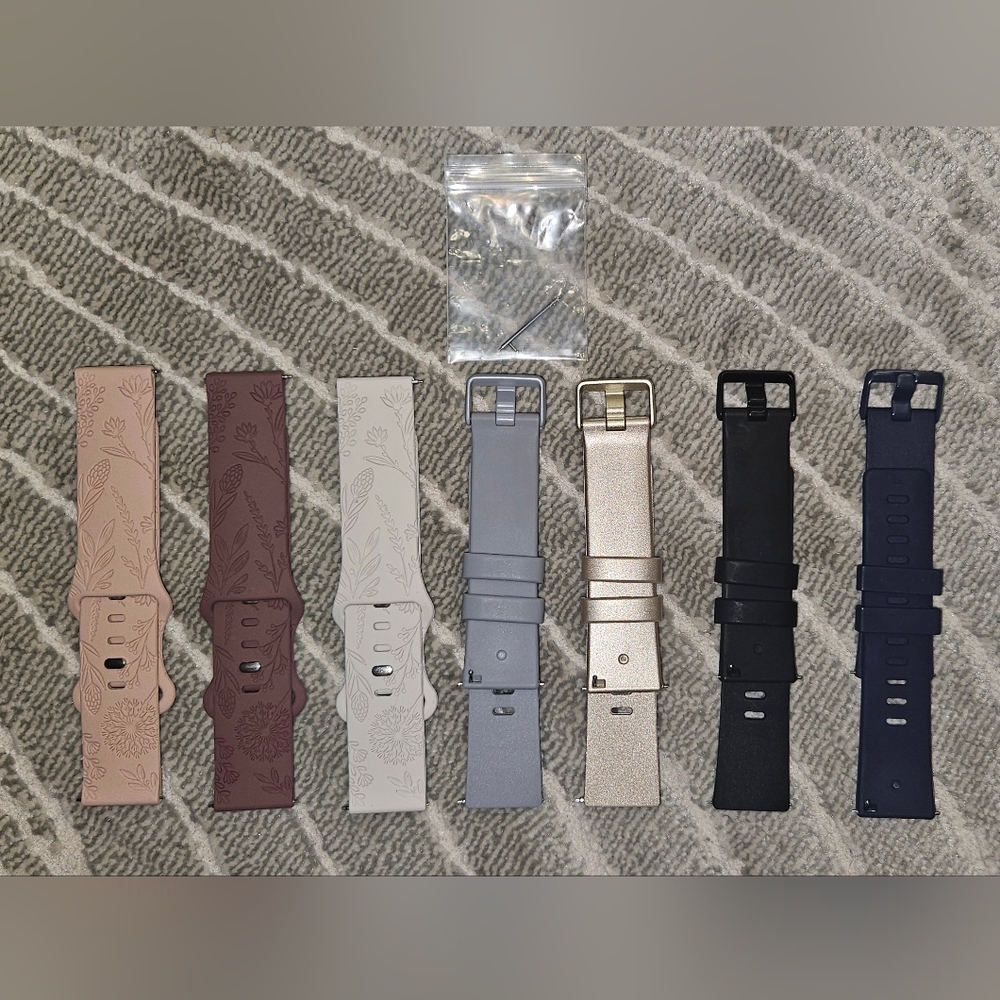 Fit Bit Versa 2 Watch Bands 7 Pack